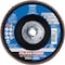 Pferd Flap Disc, 5''x5/8-11, Z SG POWER STEELOX, 50 Grit, T27, Flat, Zirconia 64557 - alternate 2